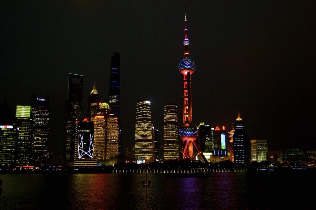 skyscraper, shanghai, china, lights, night, modern architecture, shanghai, shanghai, shanghai, shanghai, shanghai-754578.jpg