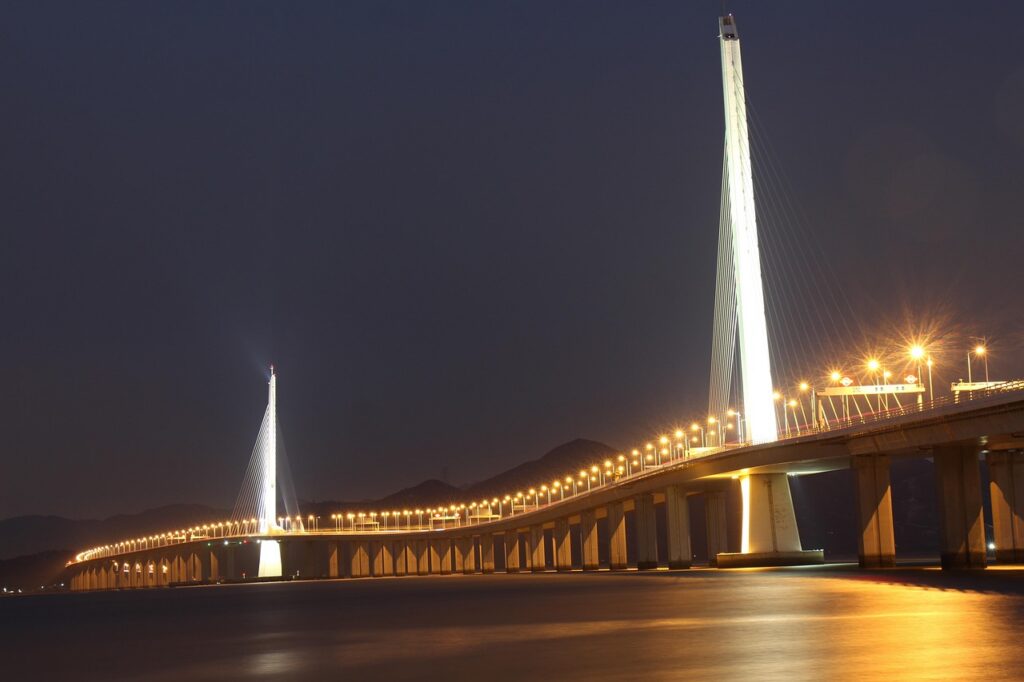 night, bridge, shenzhen bay bridge, western passage-875670.jpg