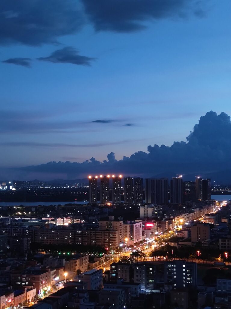 china, city lights, night lights, landscape, aerial view, night, foshan, foshan, foshan, foshan, foshan, foshan-6653945.jpg